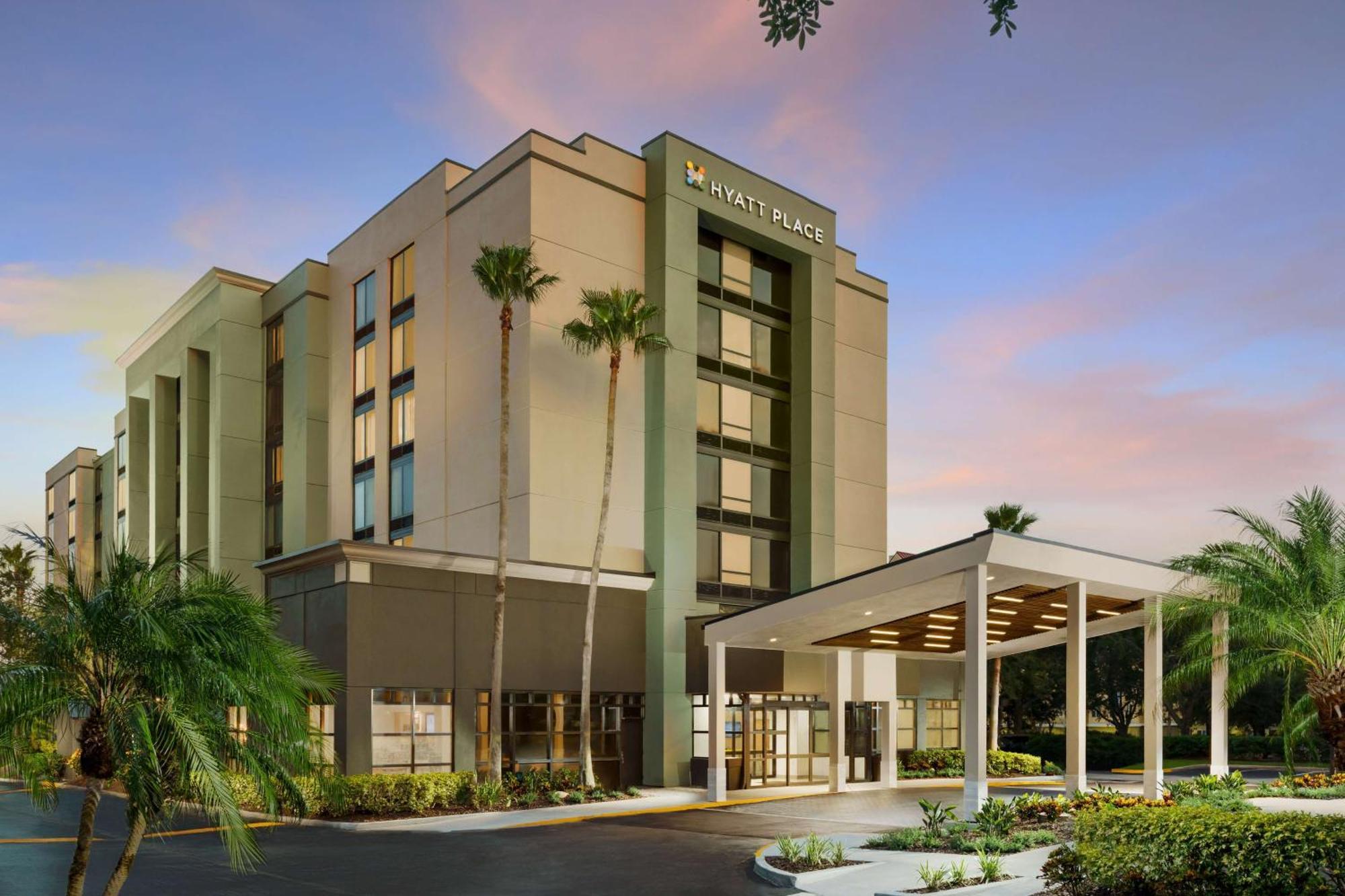 Hyatt Place Orlando / I-Drive / Convention Center Williamsburg Eksteriør bilde
