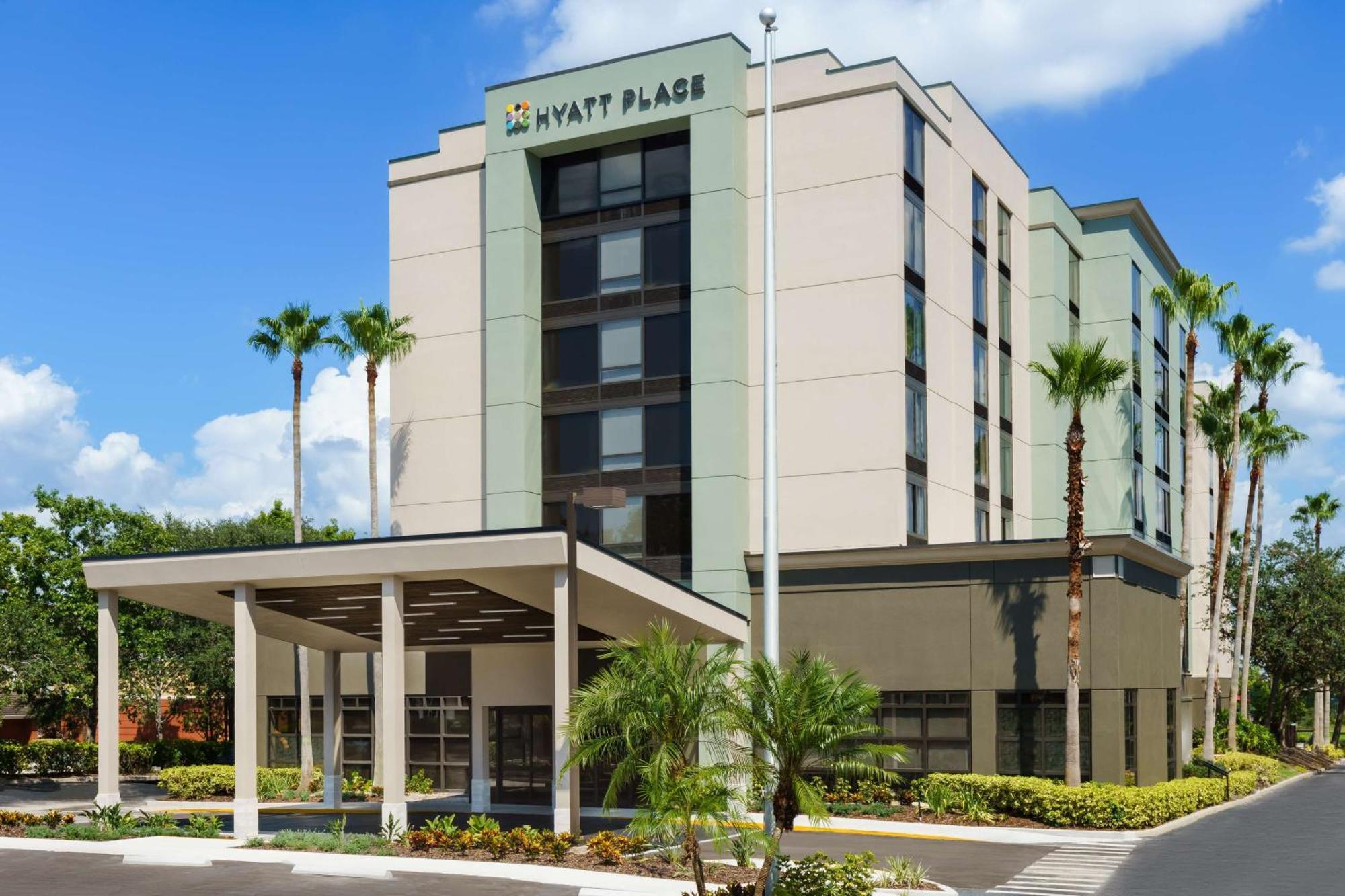 Hyatt Place Orlando / I-Drive / Convention Center Williamsburg Eksteriør bilde