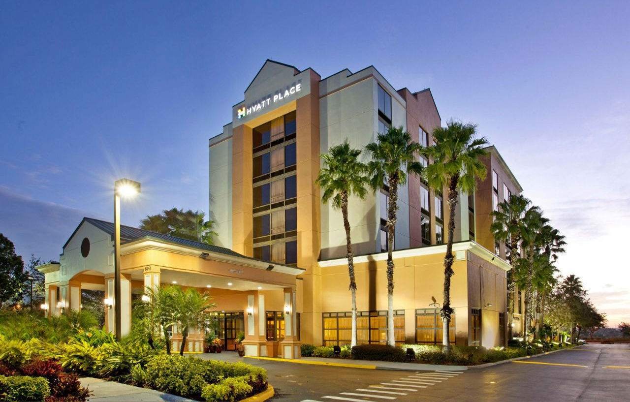 Hyatt Place Orlando / I-Drive / Convention Center Williamsburg Eksteriør bilde